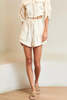 Hevron Mira Short - Ivory - Thumbnail 1