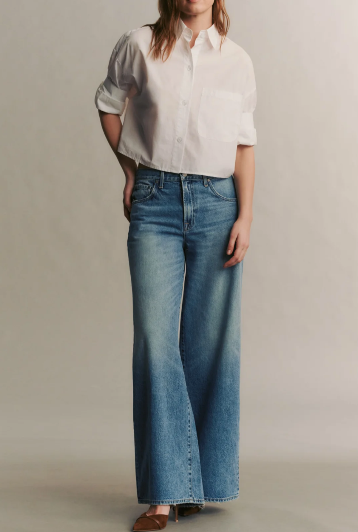 TWP Next Ex Shirt - White - Image 2 of 7