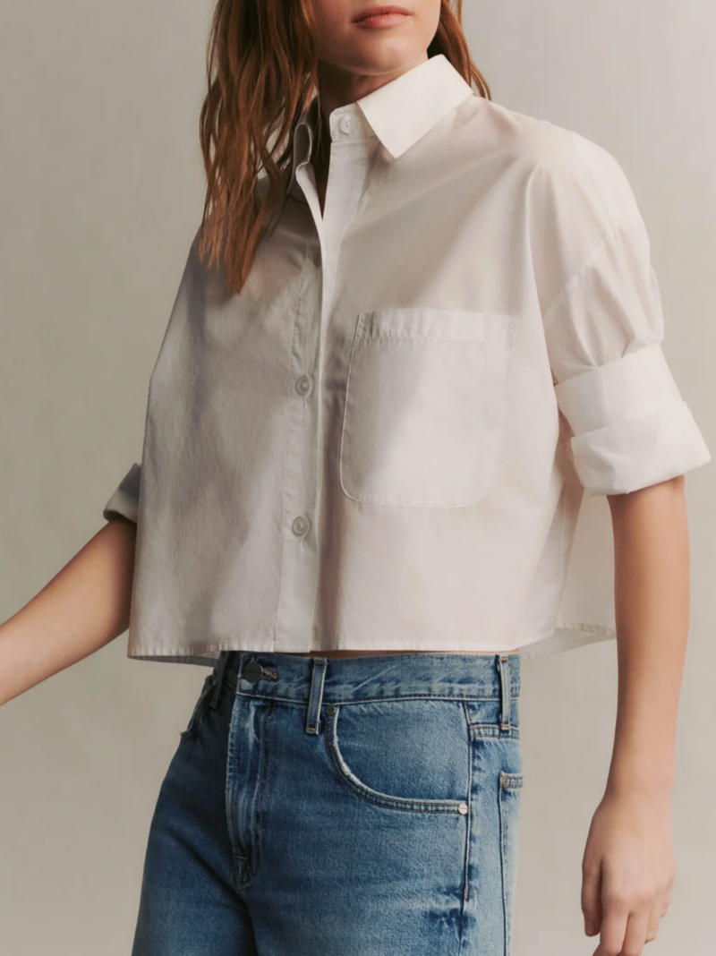 TWP Next Ex Shirt - White