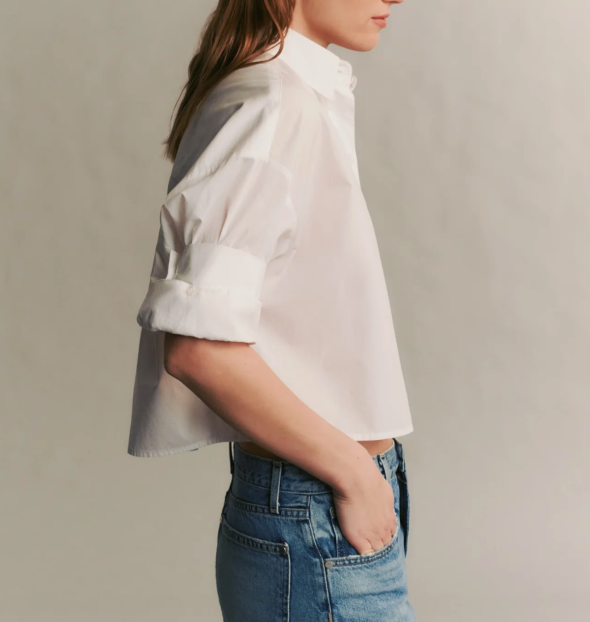 TWP Next Ex Shirt - White - Image 5 of 7