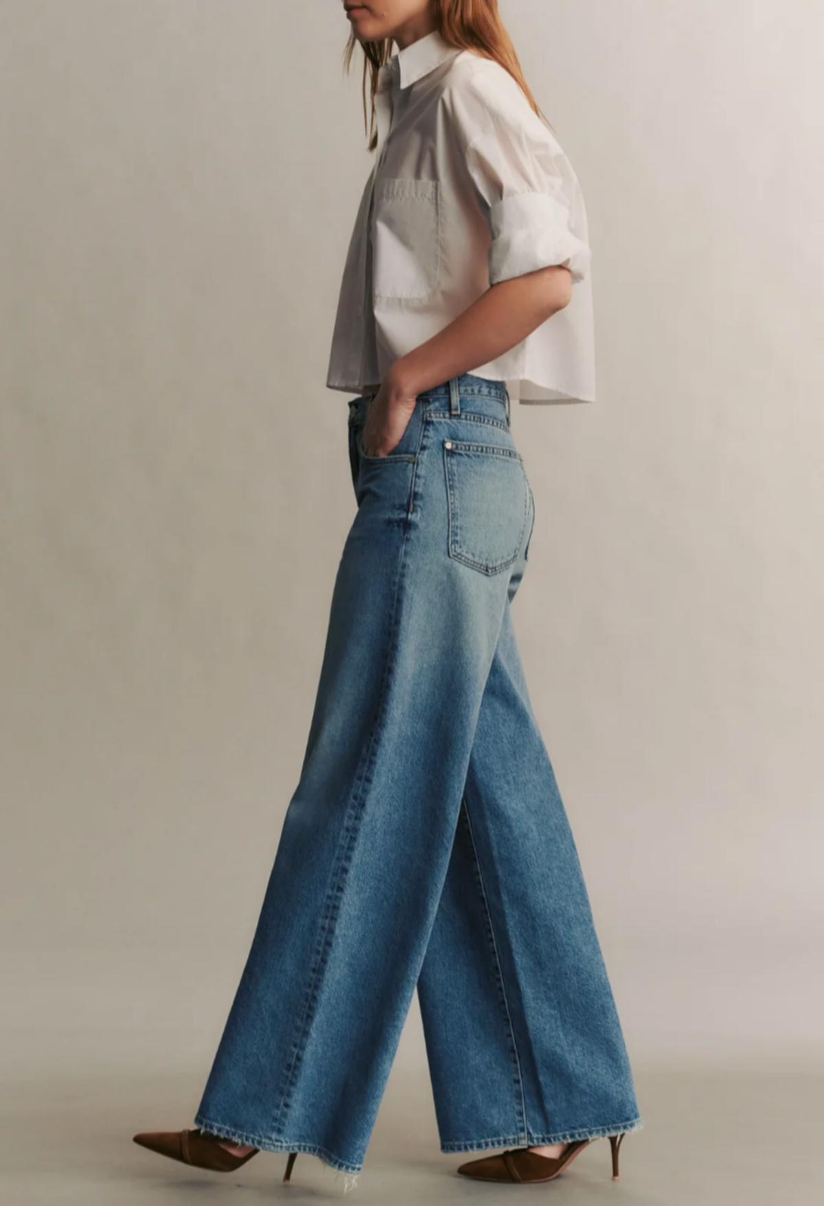 TWP Next Ex Shirt - White - Image 6 of 7