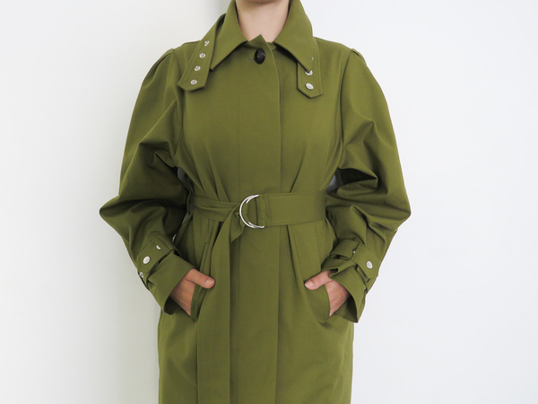 Mr. Larkin Ida Trench - Olive Mr. Larkin Ida Trench - Olive