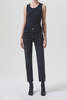 AGOLDE Riley High Rise Straight Crop Jeans - Thumbnail 1
