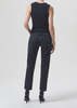 AGOLDE Riley High Rise Straight Crop Jeans - Thumbnail 2