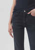AGOLDE Riley High Rise Straight Crop Jeans - Thumbnail 3