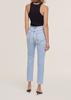 AGOLDE Riley High Rise Straight Crop Jeans - Thumbnail 5