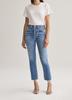 AGOLDE Riley High Rise Straight Crop Jeans - Thumbnail 6
