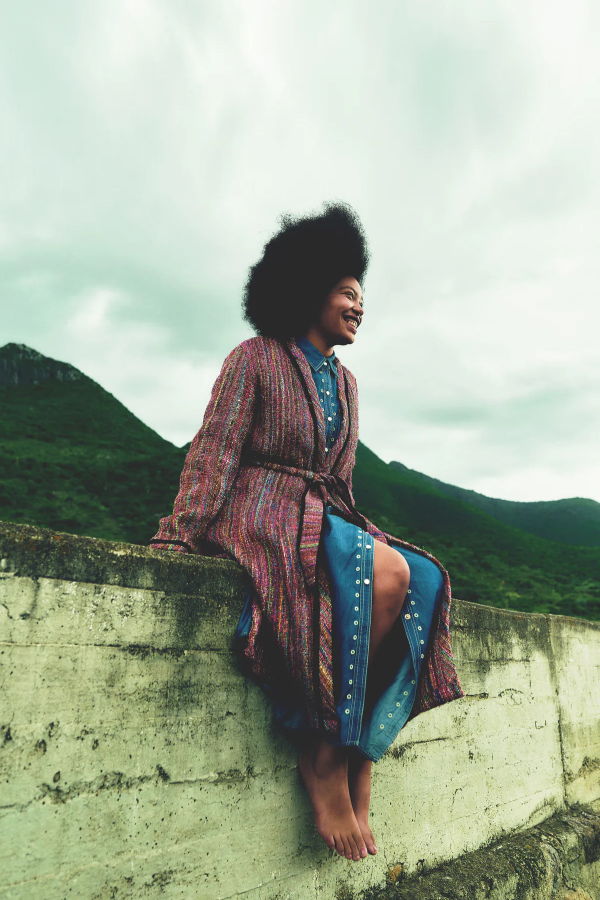 Carolina K Rua Coat - Multi Purple