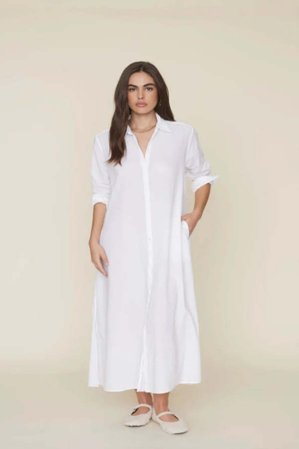 Xirena Boden Dress - White | Garmentory Xirena Boden Dress - White | Garmentory