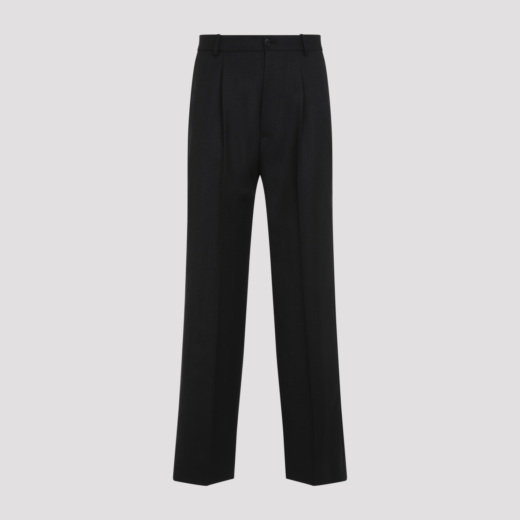 Dries Van Noten Penrud Pants - 900 BLACK | Garmentory