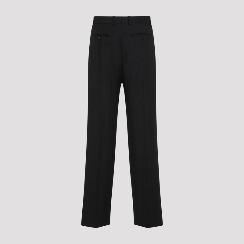 Dries Van Noten Penrud Pants - 900 BLACK | Garmentory