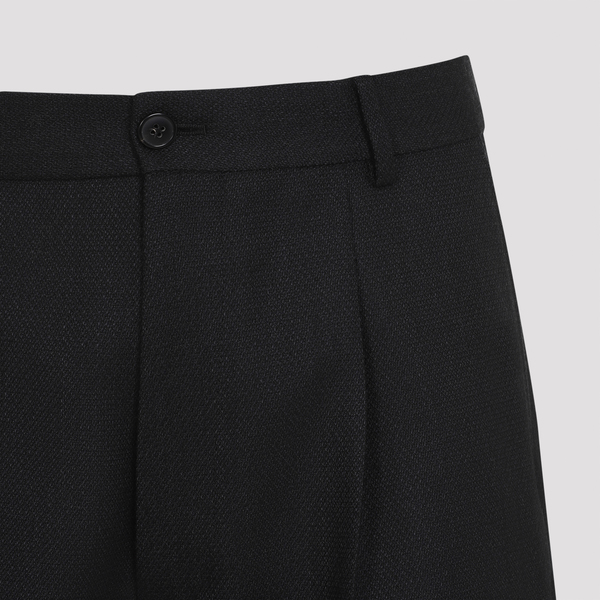Dries Van Noten Penrud Pants - 900 BLACK | Garmentory