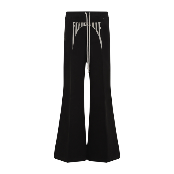 rick owens porterville bela カーゴベラ　44 Rick Owens Porterville Wide Bela Pants - 0908 BLACK PEARL