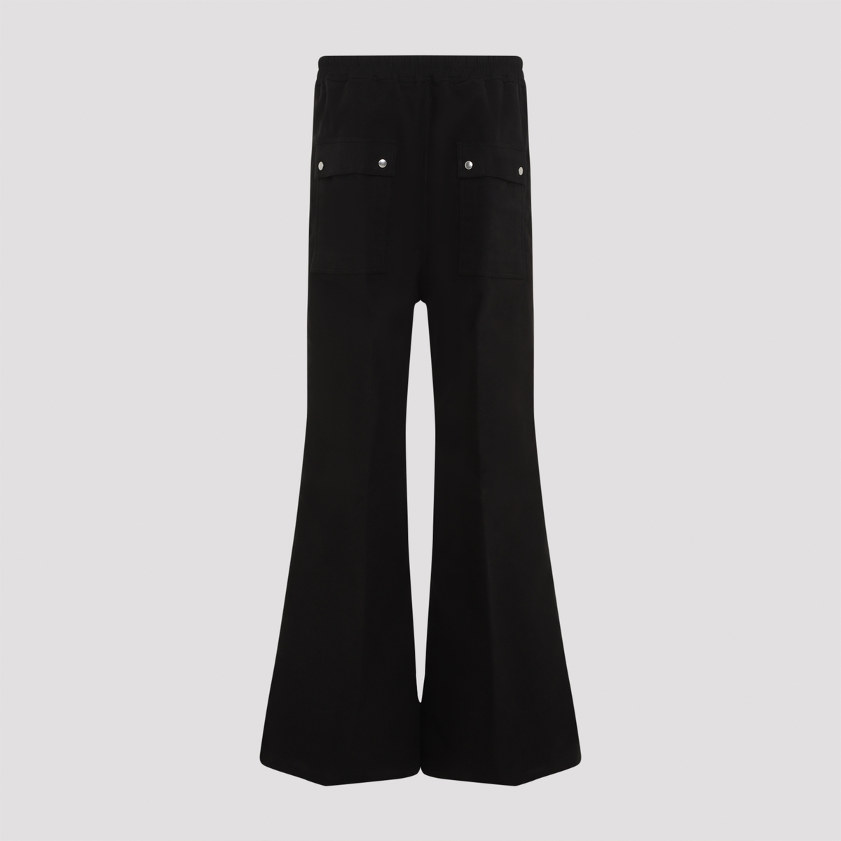 Rick Owens Porterville Wide Bela Pants - 0908 BLACK PEARL | Garmentory