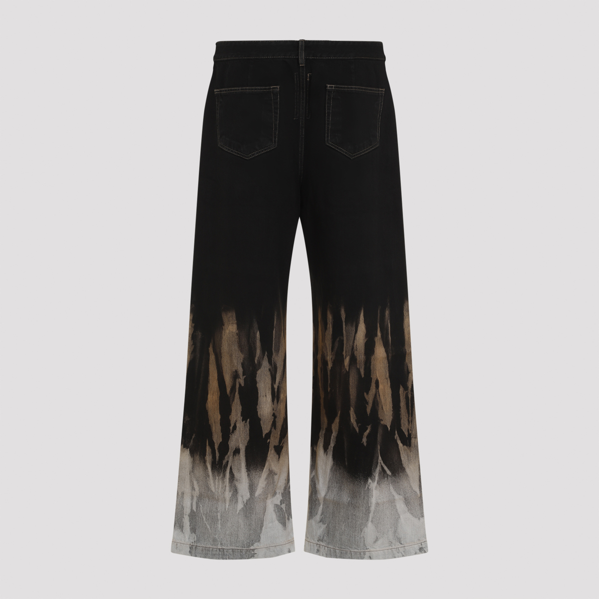 Rick Owens Drkshdw Geth Jeans - 0983 BLACK TERRA | Garmentory