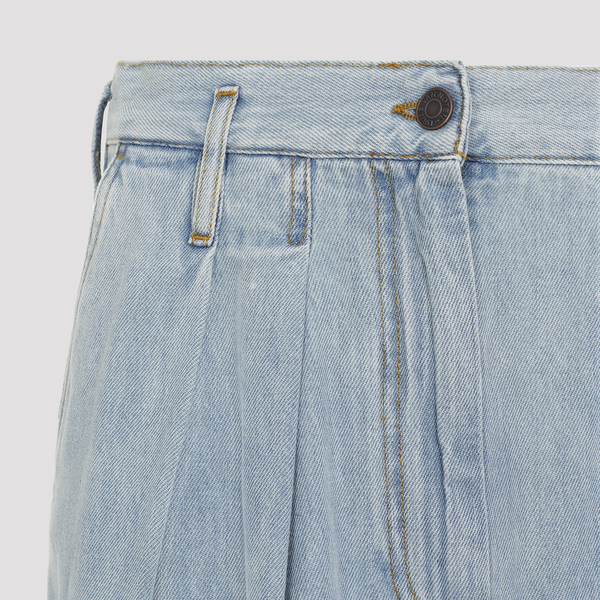 デニム・ジーパン DRIES VAN NOTEN | PAMPLONA ICE BLUE DENIM PANTS PAMPLONA DENIM PANT IN ICE BLUE, AW25 - Zambesi Store