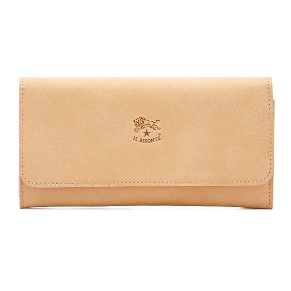 Il Bisonte CONTINENTAL WALLET - NATURAL