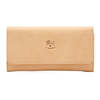 Il Bisonte CONTINENTAL WALLET - NATURAL - Thumbnail 1