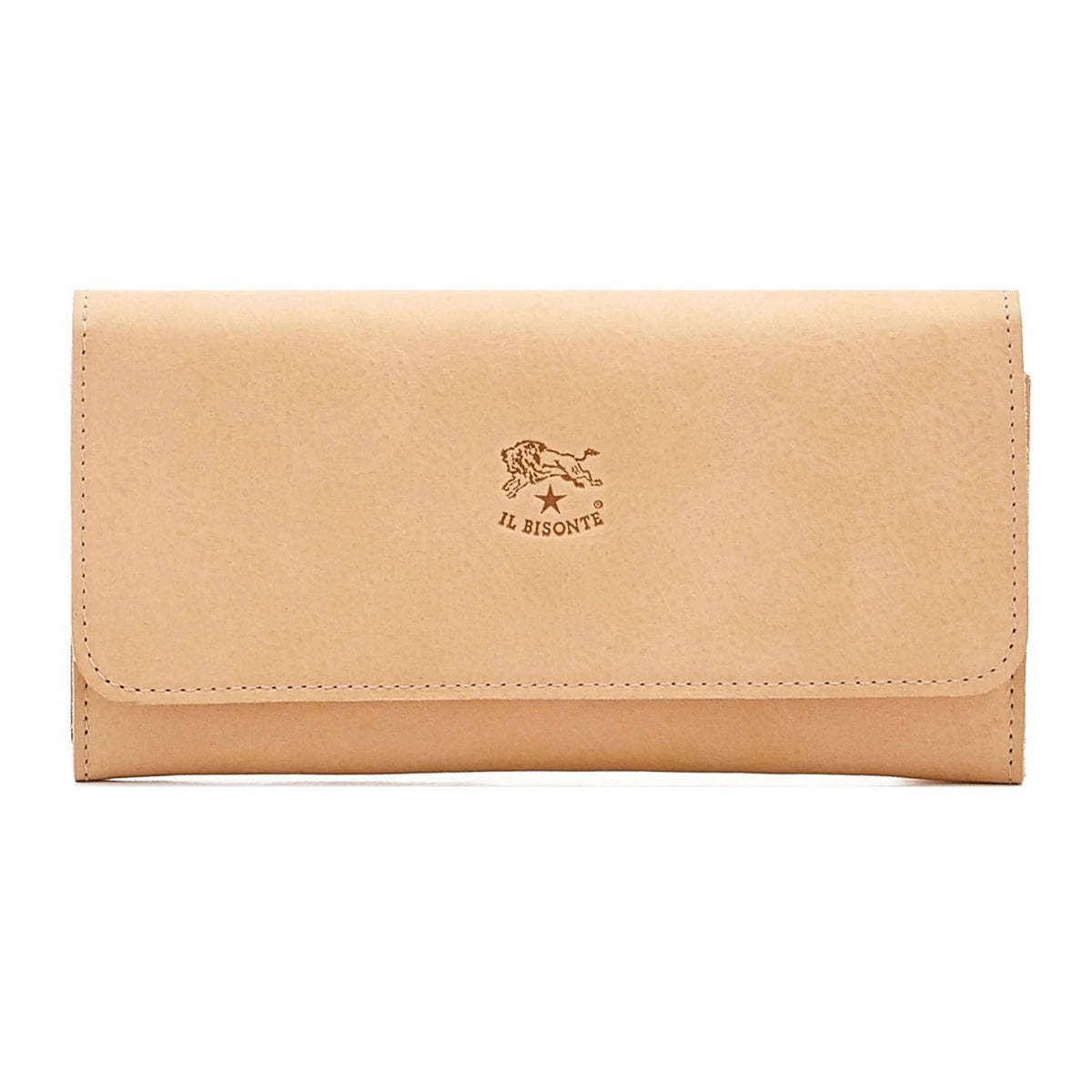 Il Bisonte CONTINENTAL WALLET - NATURAL - Image 1 of 4