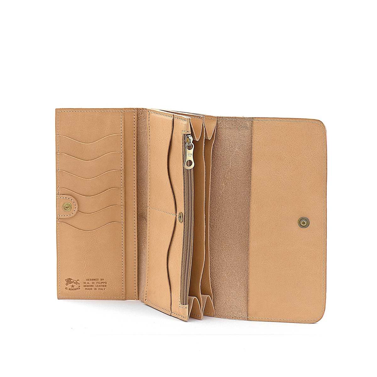 Il Bisonte CONTINENTAL WALLET - NATURAL - Image 2 of 4