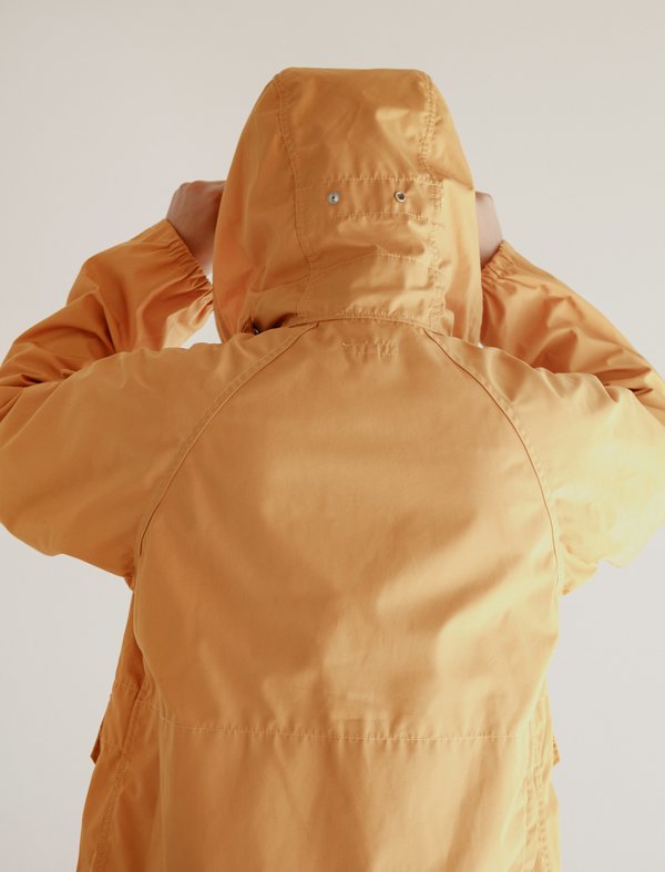 Engineered Garments Atlantic Parka Gold PC Poplin | Garmentory