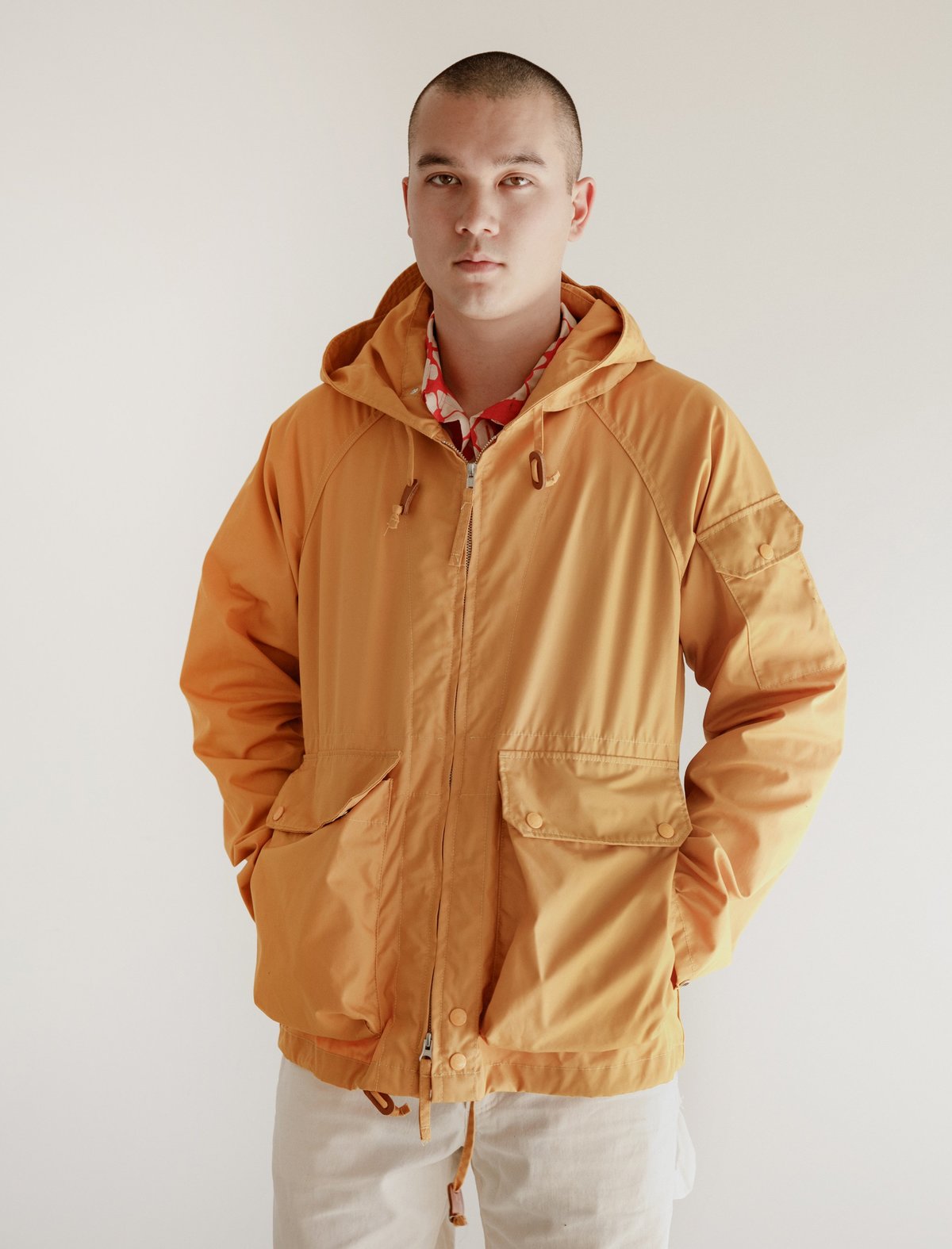 Engineered Garments Atlantic Parka Gold PC Poplin | Garmentory