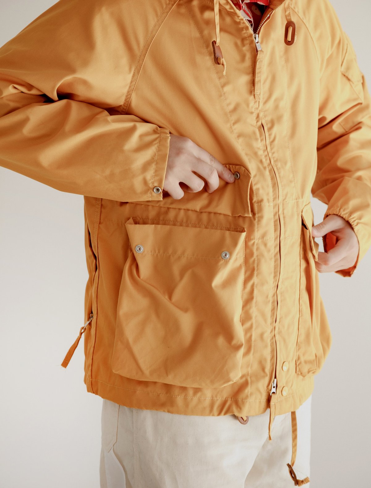 Engineered Garments Atlantic Parka Gold PC Poplin | Garmentory