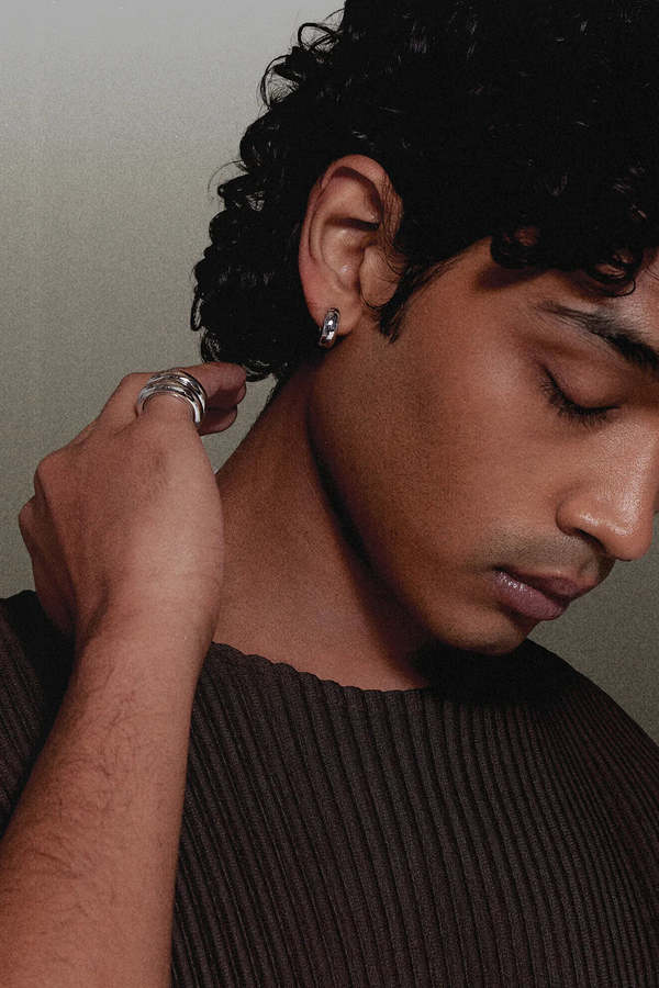 INO Onion Earrings - Sterling INO Onion Earrings - Sterling