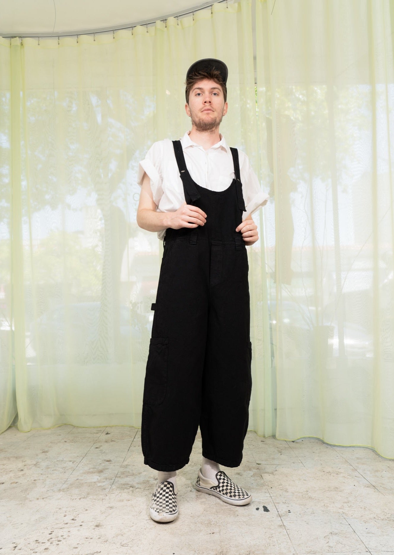 Overalls--Licorice--