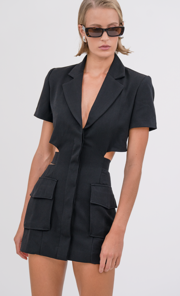 knee length dresses for ladies Marnie Mini Dress