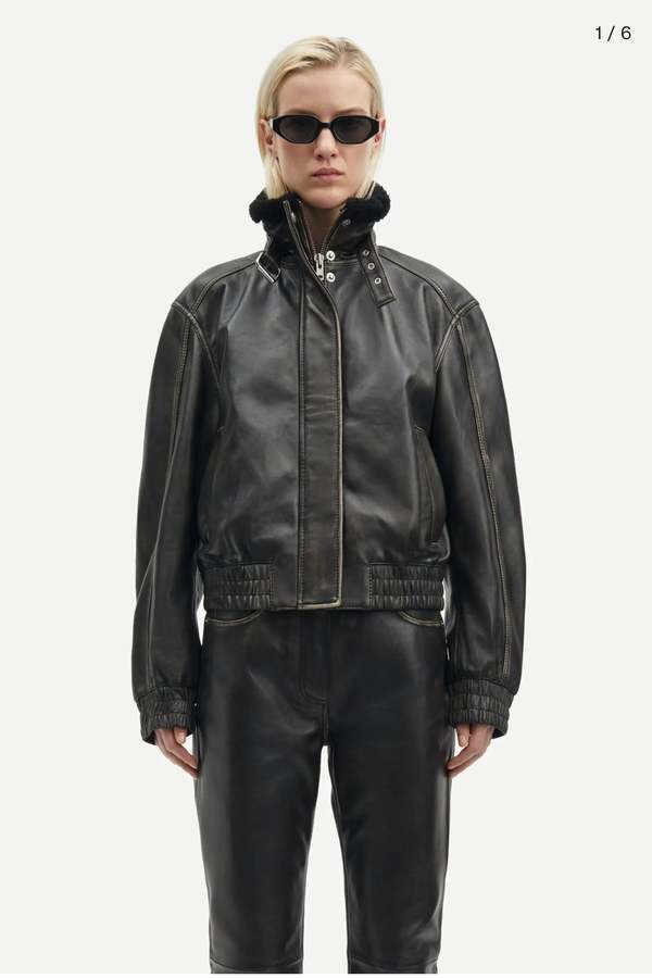 Samsoe Samsoe Sameadow Bomber | Garmentory