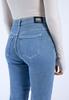 dr.denim lexy straight Jeans - cape mid plain - Thumbnail 3