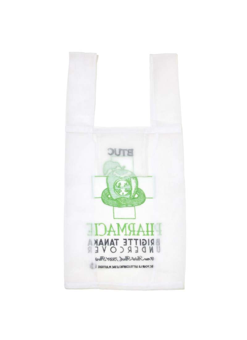 BRIGITTE TANAKA × UNDERCOVER エコバッグ Undercover Brigitte tanaka × undercover shopping tote bag
