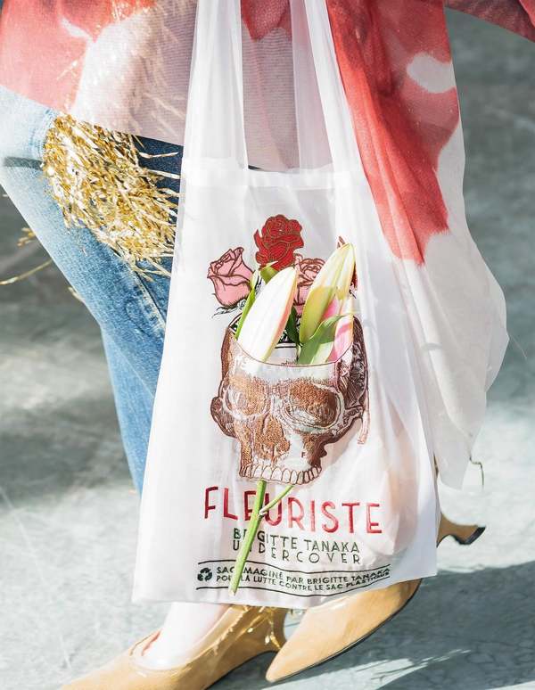 Brigitte Tanaka × UNDERCOVER FLEURISTE UNDERCOVER X BRIGITTE TANAKA 