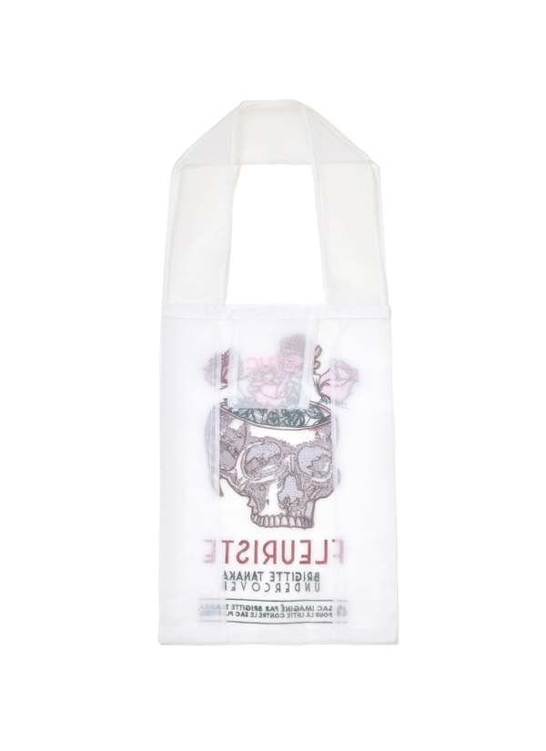 Undercover X Brigitte Tanaka Embroidery Nylon Organza Flower Bag