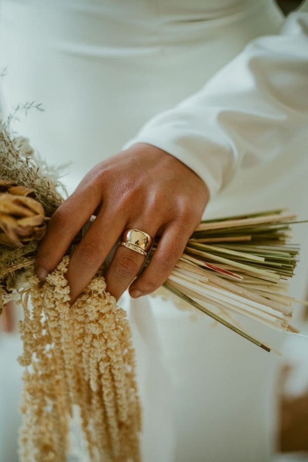 Sierra Winter Jewelry Dust Devil Ring - 14K Yellow Gold