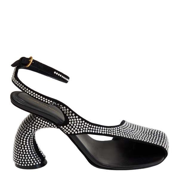 Dries Van Noten Womens Sandals - Black
