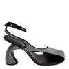Dries Van Noten Womens Sandals - Black - Thumbnail 1