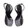Dries Van Noten Womens Sandals - Black - Thumbnail 3