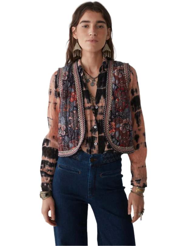 Maison Hotel Lolo Vest - Jawaian Sunset | Garmentory