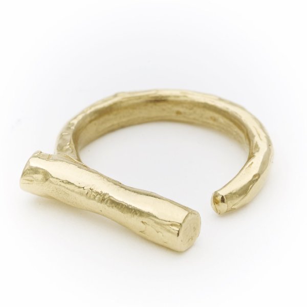 Odette New York Talus Ring - Brass Odette New York Talus Ring - Brass