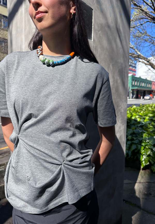 Paloma Wool Click Top - Grey | Garmentory