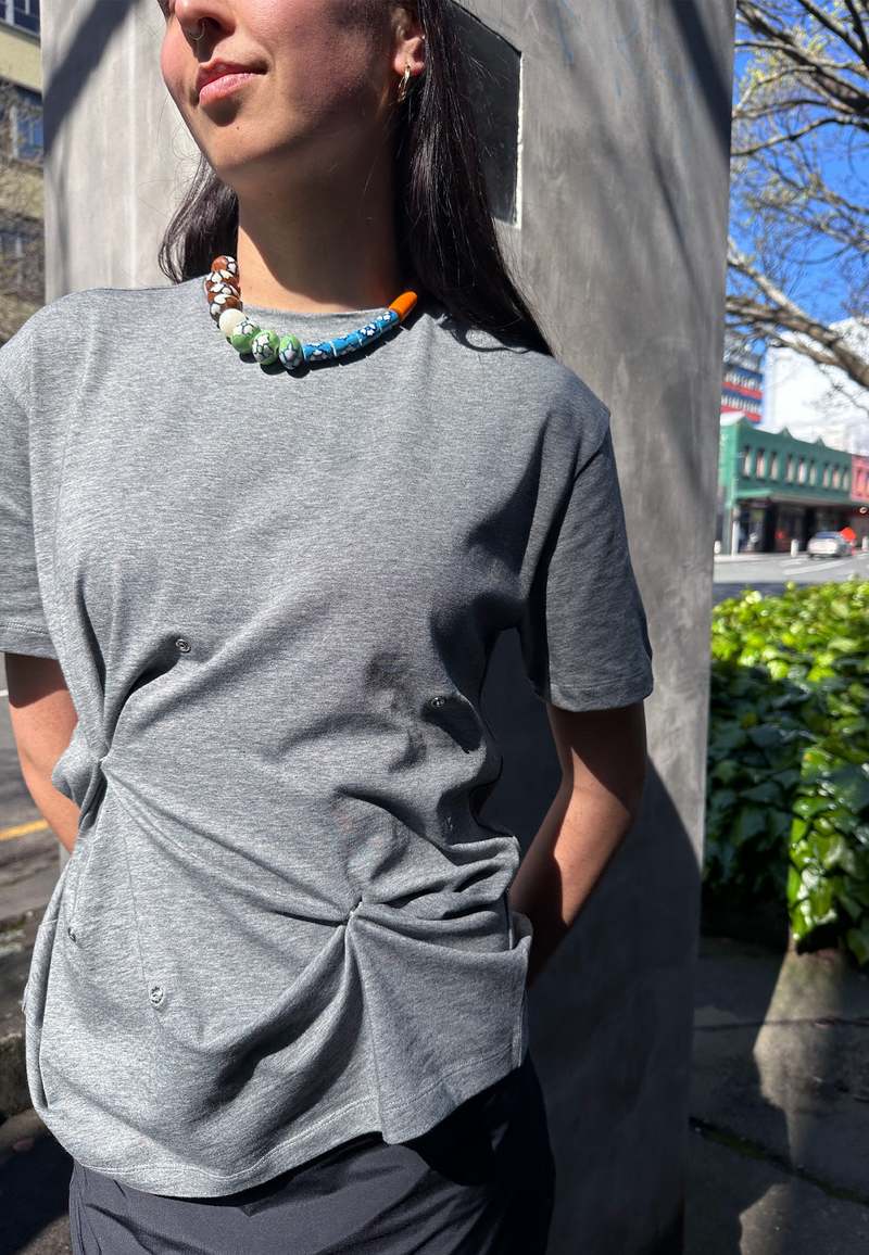 Paloma Wool Click Top - Grey | Garmentory