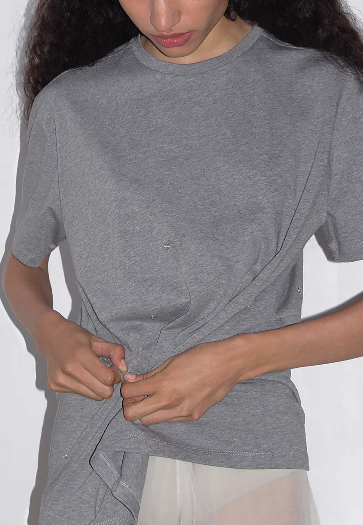 Paloma Wool Click Top - Grey | Garmentory