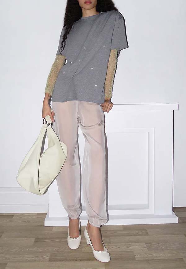 Paloma Wool Click Top - Grey | Garmentory