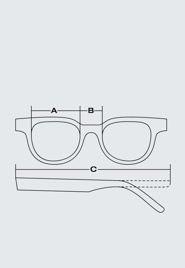 AKILA Verve x Soto Sunglasses - Glacier Blue AKILA Verve x Soto Sunglasses - Glacier Blue