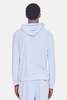 Blue&Cream Terry Pullover Hoodie - Baby Blue - Thumbnail 3