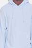 Blue&Cream Terry Pullover Hoodie - Baby Blue - Thumbnail 4