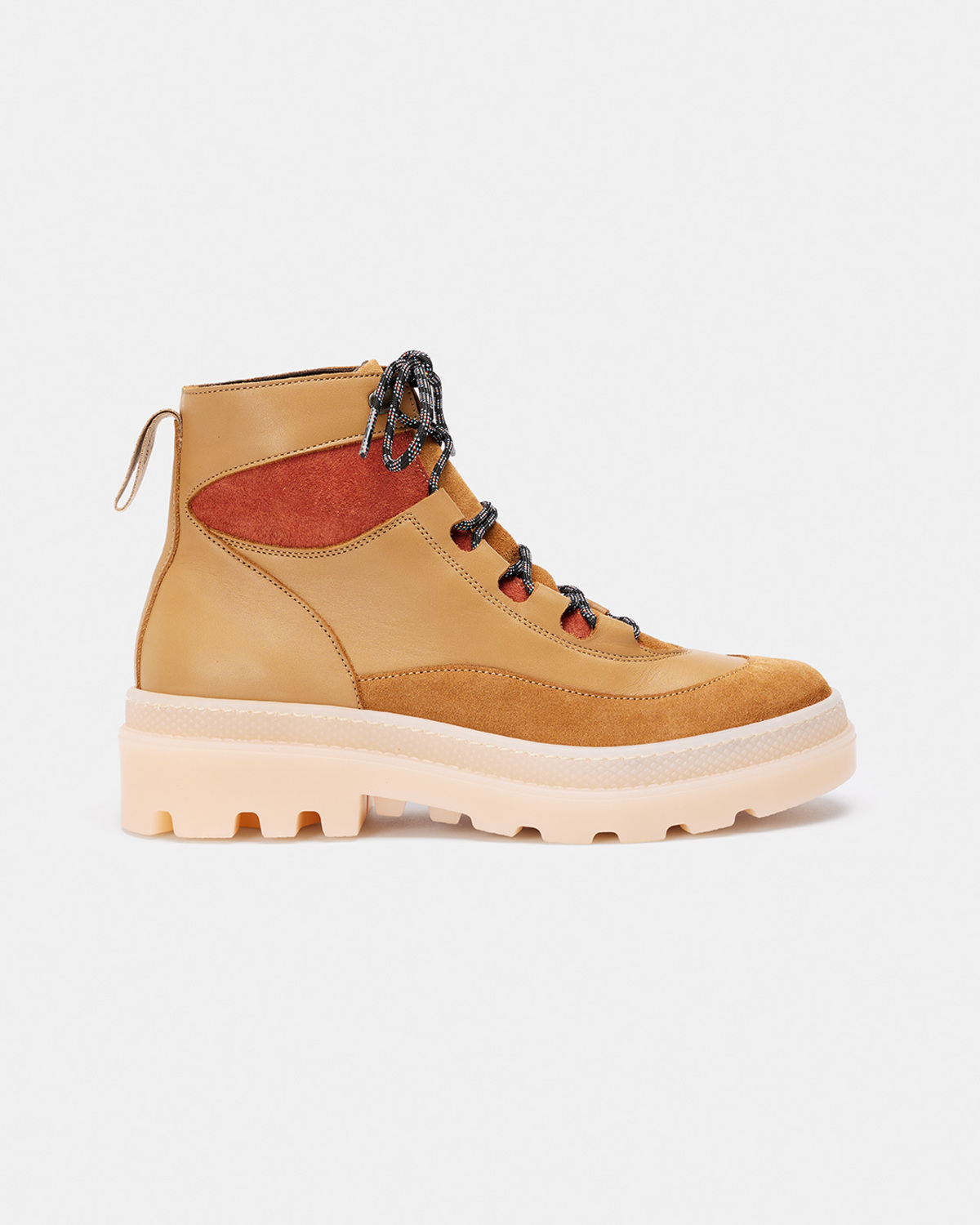 NAGUISA BALCH Boot-  MULTI CAMEL - Image 1 of 3
