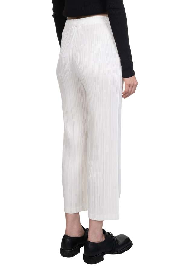 Pleats Please by Issey Miyake Thicker Bottoms 1 - Off White